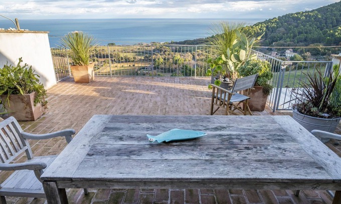 Ancona Apartment | A26 - Poggio, sky-land with breathtaking sea view