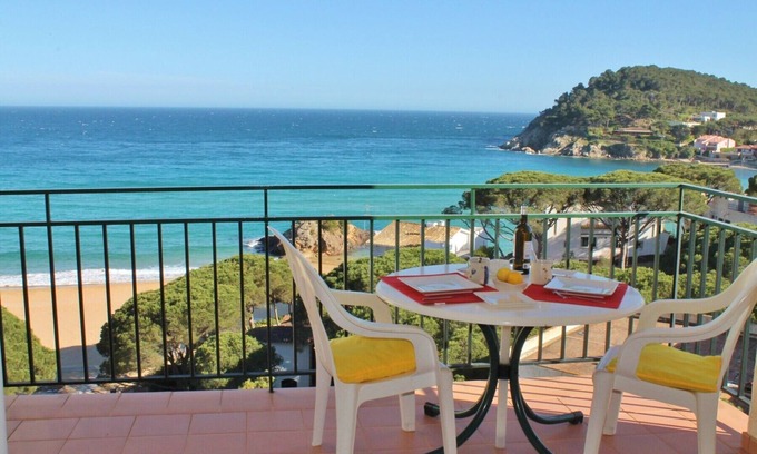 Palamos Apartment | A28º - STUDIO ON THE BEACH- LA FOSCA - PARKING - WIFI