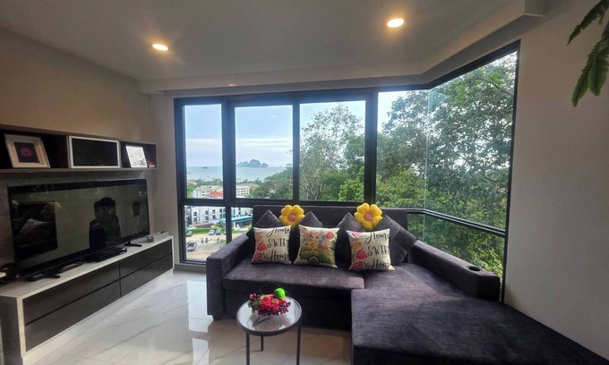 Ao Nang Apartment | A305 - 1 Bdr Condo with Sea View, Ao Nang Beach