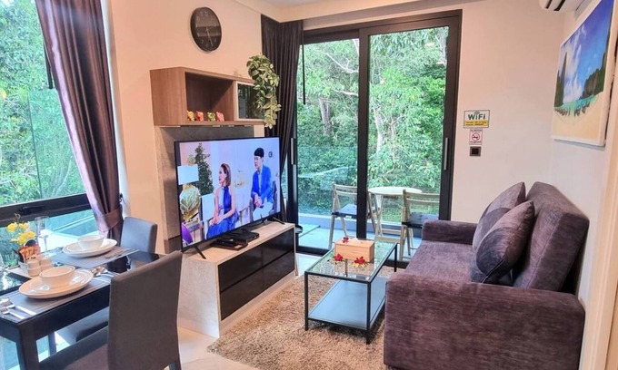 Ao Nang Apartment | A504-penthouse Forest View 1 Bedroom 300m Walk To Ao Nang Beach