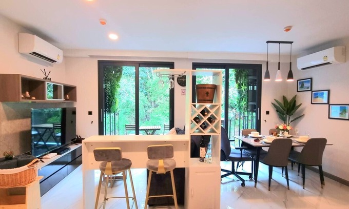 Ao Nang Apartment | A505-Penthouse Forest View 2bedrooms2baths 300m Walk To Ao Nang Beach