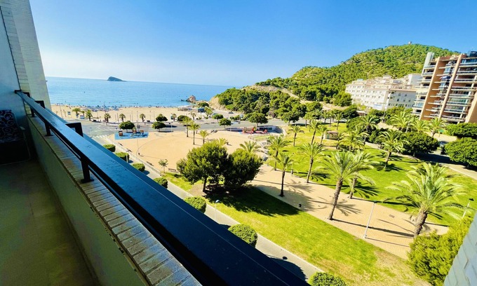 Villajoyosa Apartment | A576 - Amazing apartment on the frontbeach