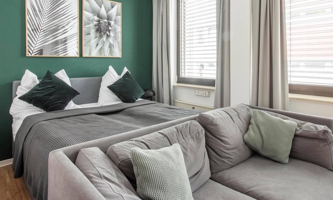 Aachen Apartment | Aachen Vereinsstr | Suite XL