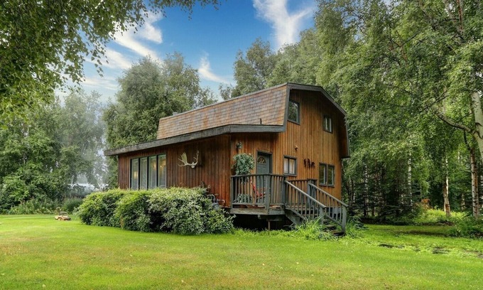 Wasilla House | Abby's Mountain View 3 Bedroom 2 Bathrooms Roomy Cottage
