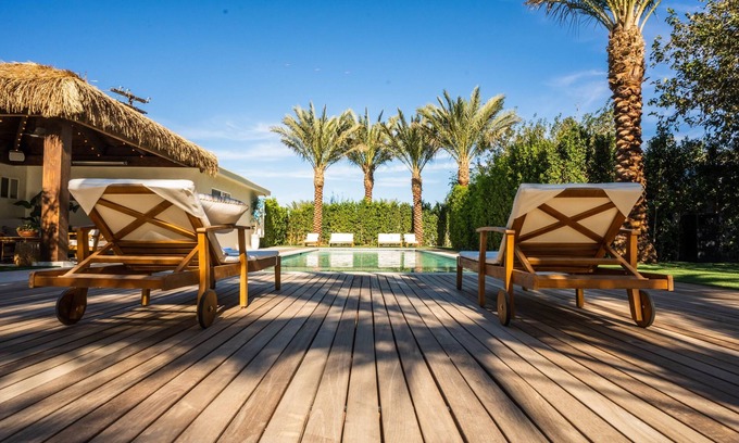 Palm Springs House | Abc ranch is a party and Lovley house