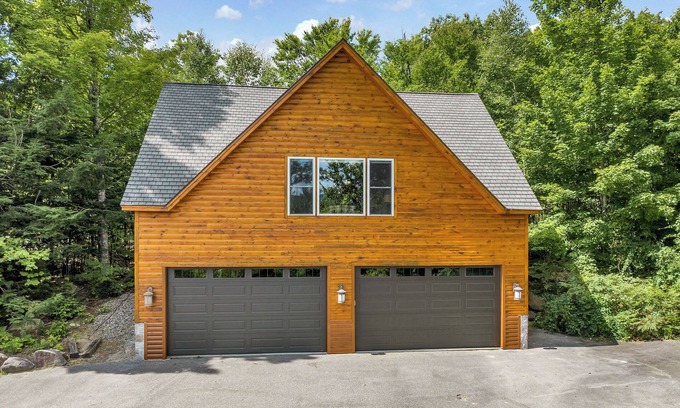 Moultonborough Cabin | Abenaki Lodge - Scenic Views