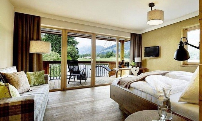 Mittersill House | Abendrot- Studio Erdrauch - VWP up to 3 nights - Gut Sonnberghof Naturhotel