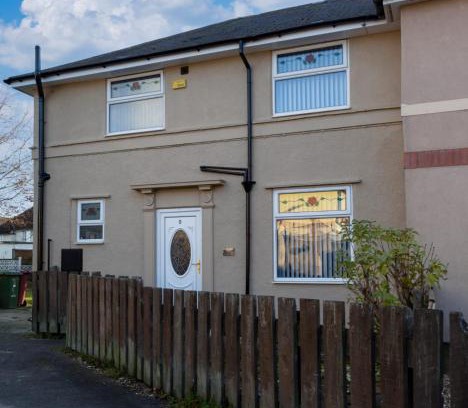 Scunthorpe House | Abercorn Place Entire House 4 Bedrooms