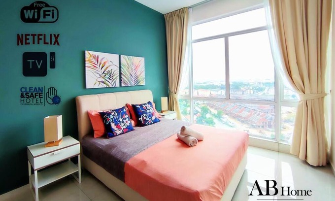 Taman Mount Austin Apartment | ABHOME "MALDIVES SUITE" #Mount Austin #IKEA #TOPPEN #AEON #JB