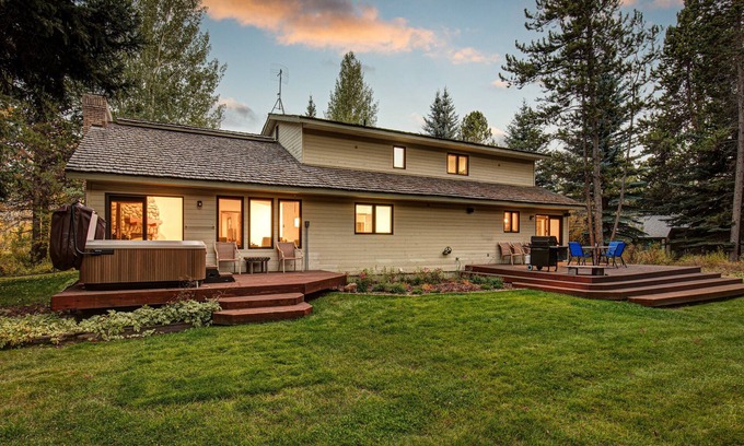 Moose Wilson Road House | Abode at Fish Creek | Mountain Escape | Ideal Location | Private Hot Tub