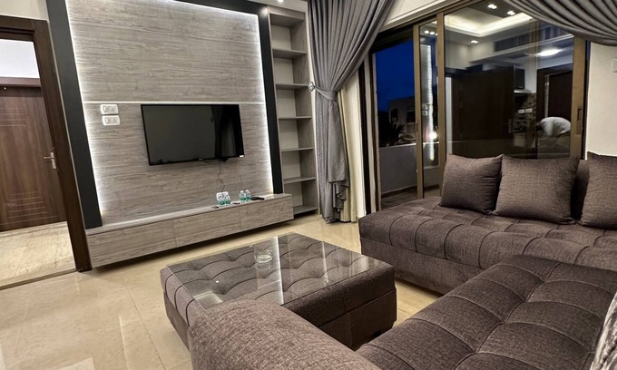 Amman Apartment | Aboun Rooftop 2bedroom Kh&sh