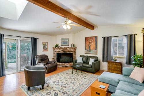 Chico House | about 3 Mi to Dtwn and Chico State NorCal Escape!