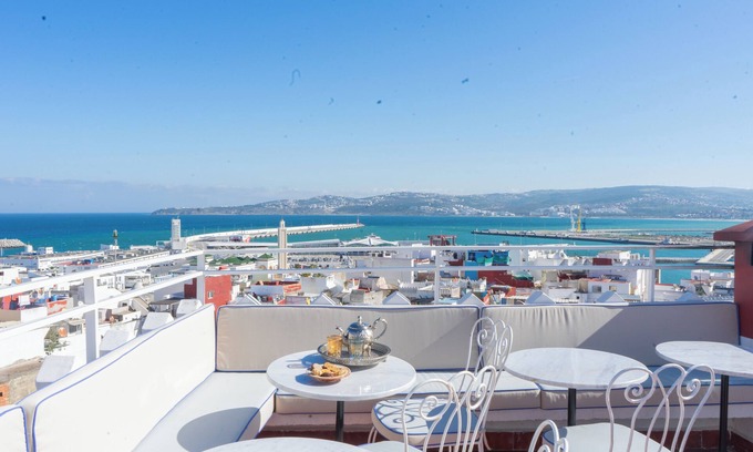 Medina of Tangier Bed & Breakfast | Absinthe Tangier