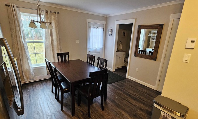 Trenton Condo | Acadia Villas! 2A Lexi: A private neighborhood nestled in the woods.