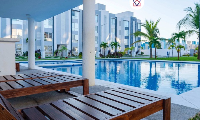 Acapulco Apartment | Acapulco Penthouse | 2 Bedrooms | Pool