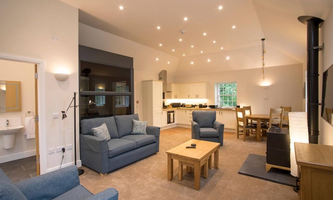 Carlisle Apartment | Accessible apartment in the Grade II*'listed Netherby Hall