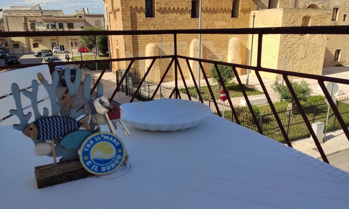 Pulsano Apartment | Accogliente Appartamento a Pulsano, a Pochi Minuti dal Mare