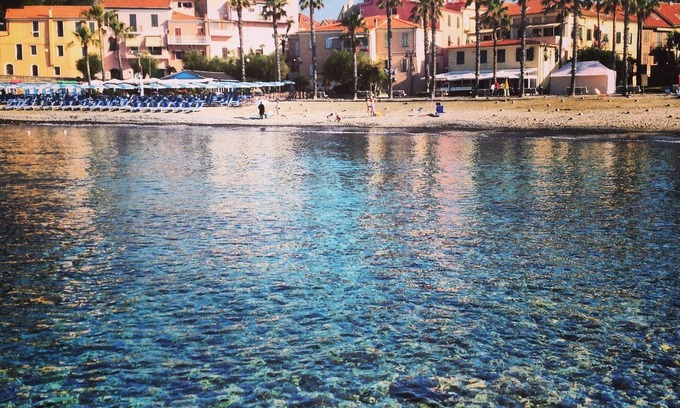 San Lorenzo al Mare Apartment | Accommodation with terrace 20 meters from the sea Code Citra Liguria 008054-LT-0044