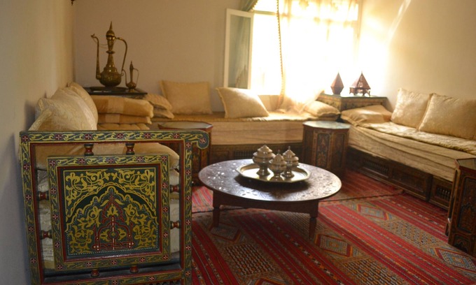 Rabat Apartment | Accommodation decorated with Moroccan craftsmanship