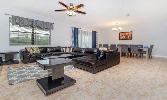 Davenport Villa | Ace Resort w/Superb Amenities - Endless Fun for Families - Pools & Games