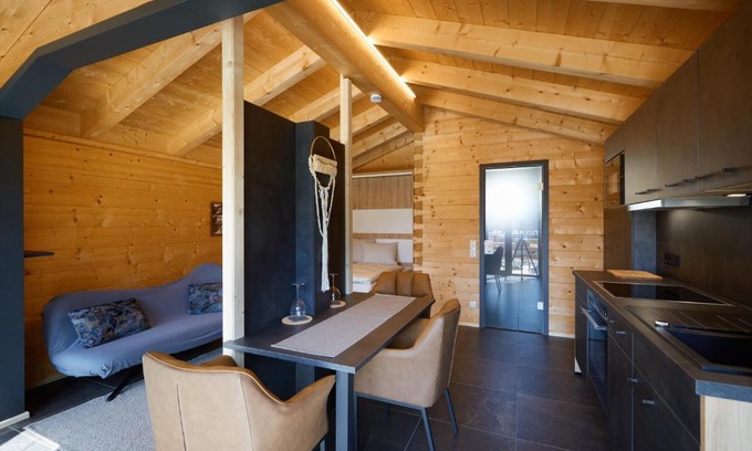 Wallgau Apartment | Achners Chalet am Forsthaus