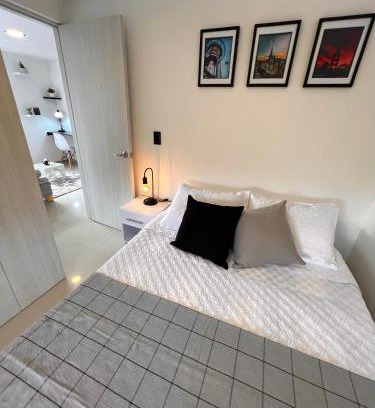 Las Mercedes Apartment | Acogedor Moderno Tranquilo Wifi Disponible