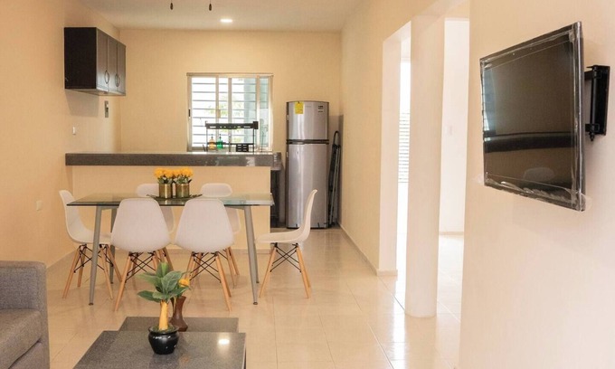 Chetumal Apartment | Acogedora Casa con Hospedaje Para 2 Personas
