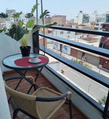 Trujillo Apartment | Acogedores Departamentos Céntricos Huanchaco 4 p