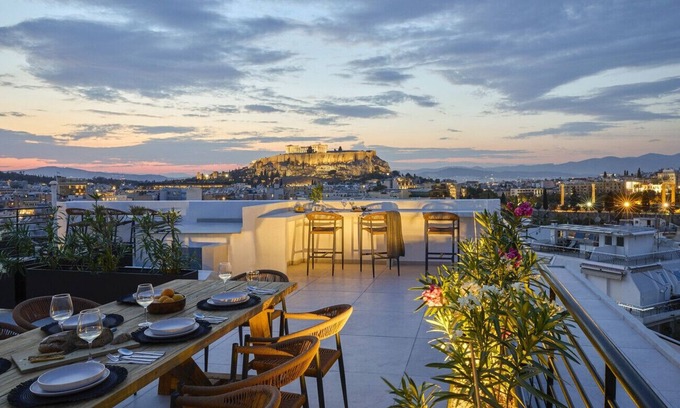 Mets Apartment | Acropolis Terraces