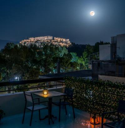 Thissio Hotel | Acropolis Vision