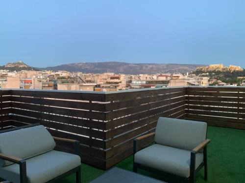 Kerameikos Apartment | Acropolis Vista Haven A View to Remember
