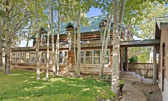 Snowmass Village House | "Adam's Return" Resort & Event Grounds. Two Homes, Three Lots, Private Lake, Adv