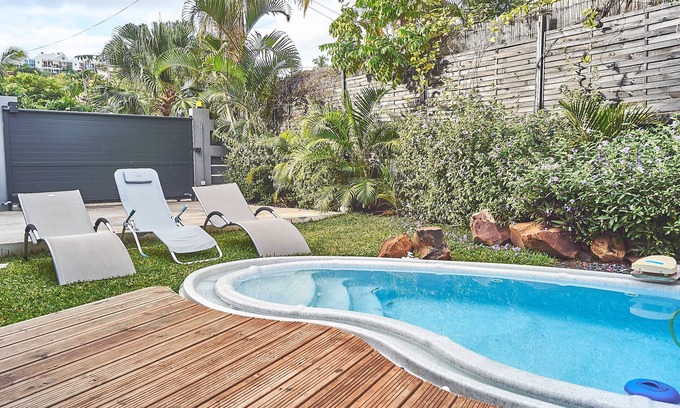 La Saline Les Bains Villa | ADAM - Villa La Saline Les Bains