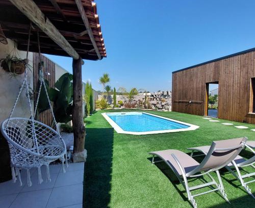 Leiria House | Adega D'Aldeia com piscina e jacuzzi