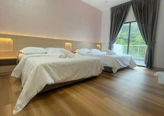 Brinchang House | Adik Aisyah Double Storey Golden Hill ( Muslim )
