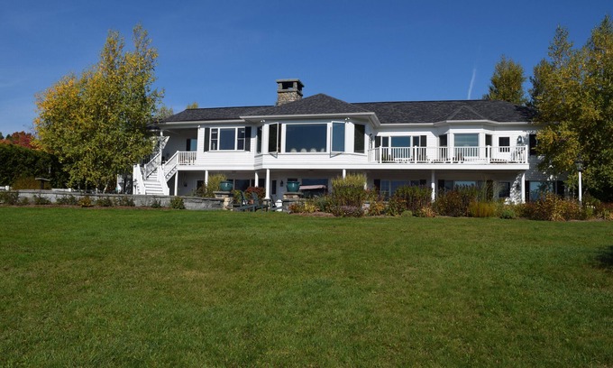 Lake Placid House | Adirondack Mountain Estate 'Lake Placid's Casa Blanca'