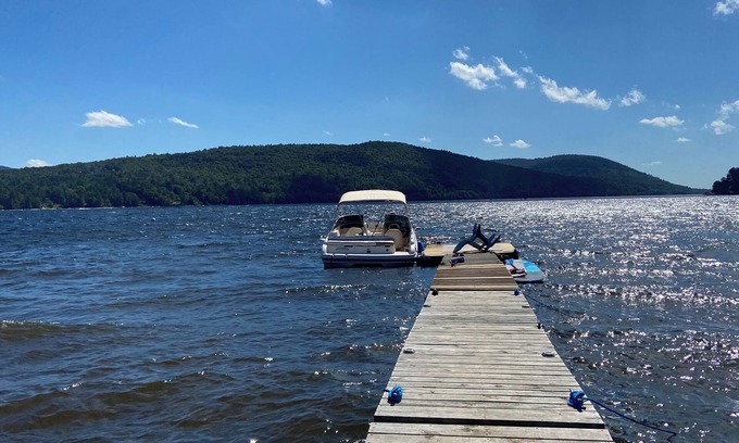 Hadley House | ADK your way! nnMake your next memory on 150ft of private access on the GSL!