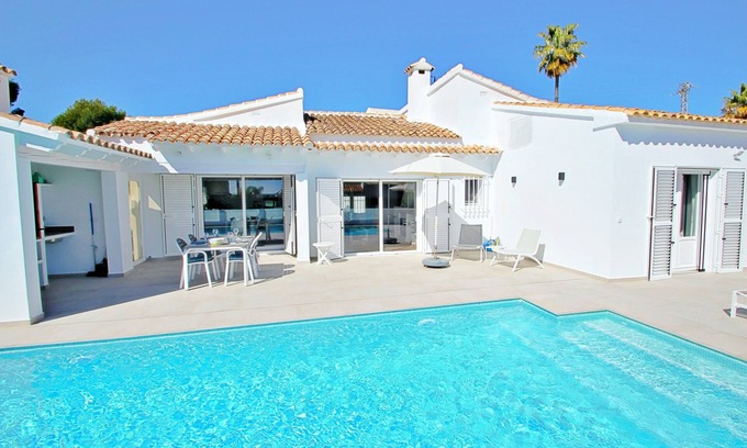 Pinar del Advocat Villa | Adora - modern villa with large private pool in Moraira