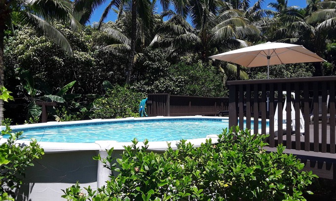 Tapere of Rutaki Villa | Adults only private villas - 2 mins from beach