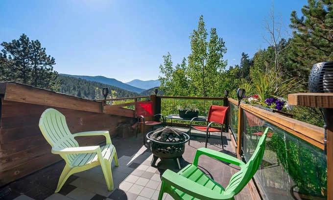 Idaho Springs House | Adventure at Angel's Landing. Great views.