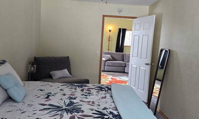 Fairbanks Apartment | Adventure awaits in this cozy 2-bedroom apartment near all of the amenities.