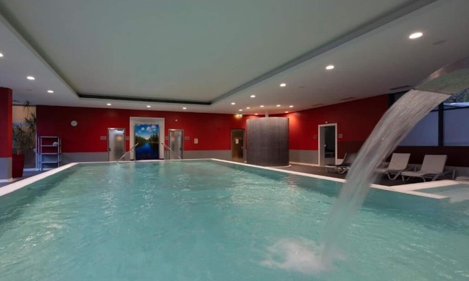 Arnsberg Hotel | Adventure Into Arnsberg Forest From Pool Room With Pet Access