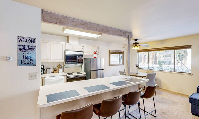 Incline Village House | Adventurer's townhome near Lake Tahoe, skiing - wood-burning fireplace & W/D
