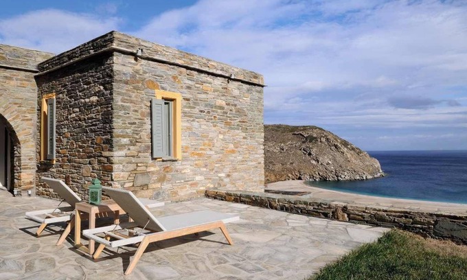 Andros Villa | Aegea Blue Villa – 4BR Sea View Estate, 400m²