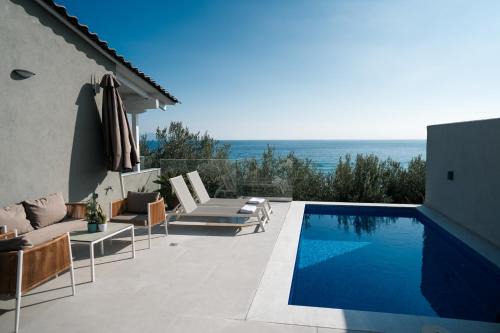 Pangaio Villa | Aegean View Villa