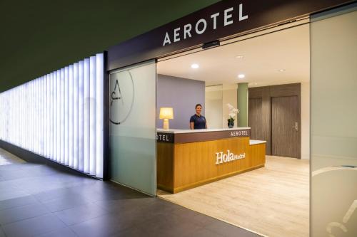 Barajas Hotel | Aerotel Madrid Airport - Terminal 4