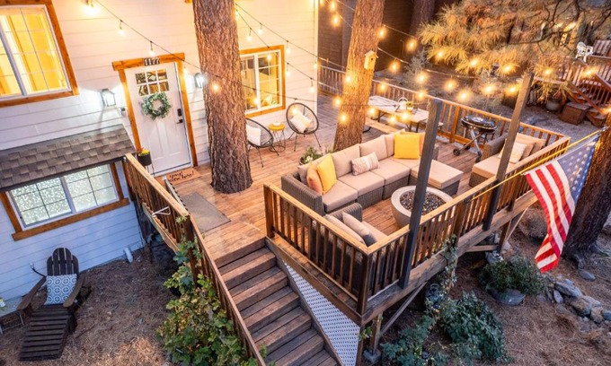 Wrightwood House | Aery Pines