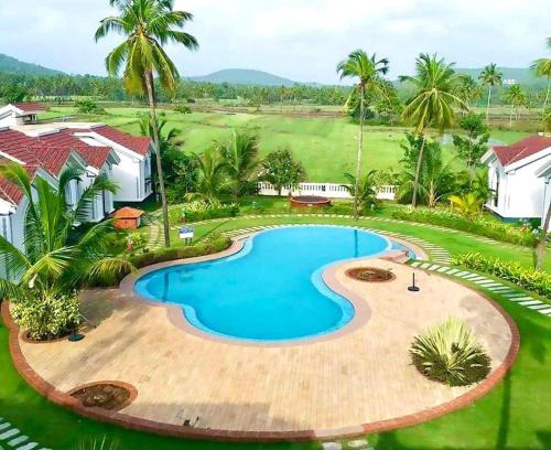Arpora Villa | Aetheria By Sash Villas 3BHK Villa with Field View