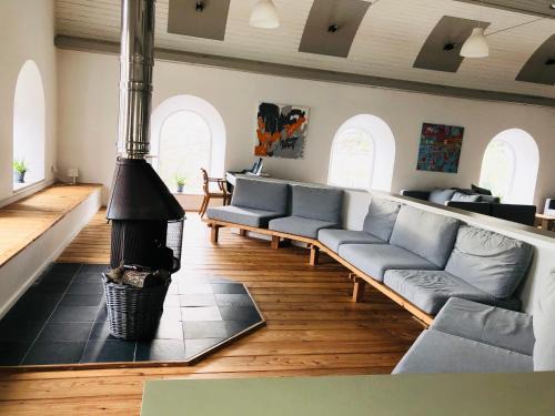Glyncorrwg House | Afan Forest Bunk House-Converted Chapel Sleeps 35