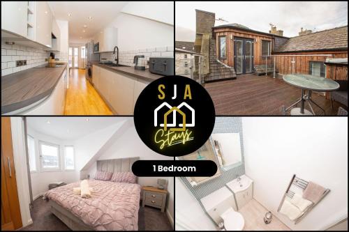 Central Aberdeen Apartment | Affleck Retreat 3 - SJA Stays - Modern 1 Bed Apartment